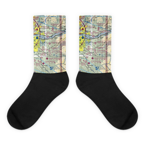 Lehman Field (OR50) VFR Sectional Socks