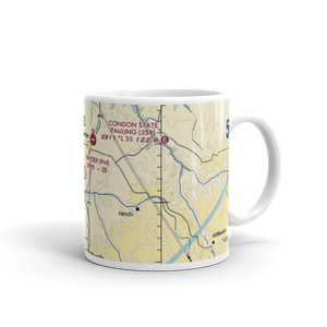 Snyder Ranch Airport (OR48) VFR Sectional  Mug