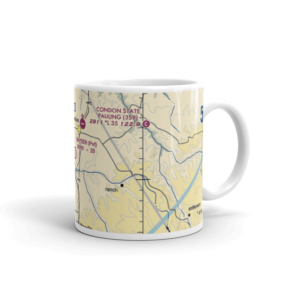 Snyder Ranch Airport (OR48) VFR Sectional  Mug 