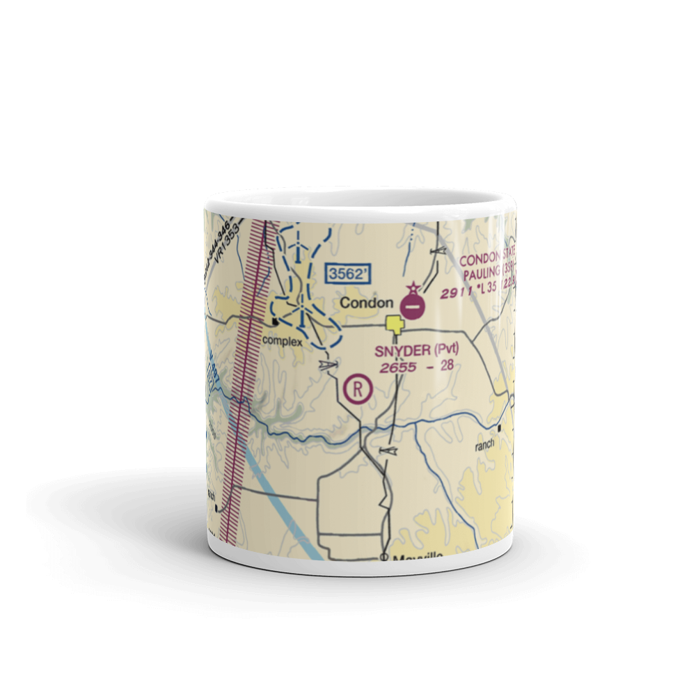 Snyder Ranch Airport (OR48) VFR Sectional  Mug 