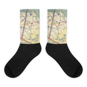 Snyder Ranch Airport (OR48) VFR Sectional Socks