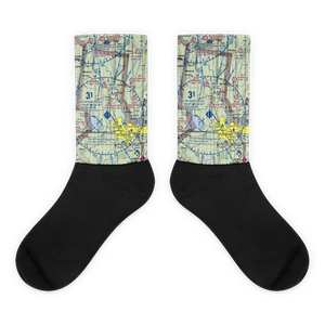 Strauch Field (OR47) VFR Sectional Socks