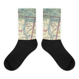 Ajax Airport (OR46) VFR Sectional Socks
