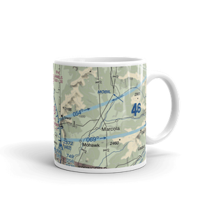 West Point Airport (OR45) VFR Sectional  Mug