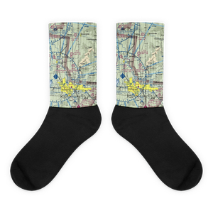 West Point Airport (OR45) VFR Sectional Socks