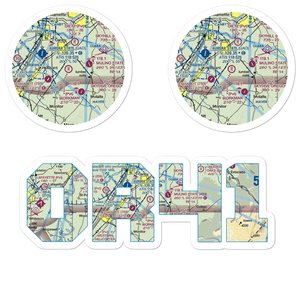 Workman Airpark (OR41) VFR Sectional Sticker Pack