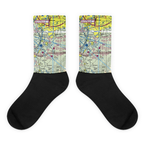 Dietz Airpark (OR40) VFR Sectional Socks