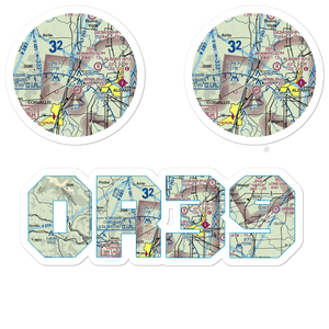 Flying Tom Airport (OR39) VFR Sectional Sticker Pack