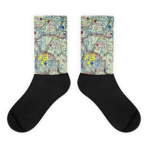 Harchenko Industrial Airport (OR38) VFR Sectional Socks