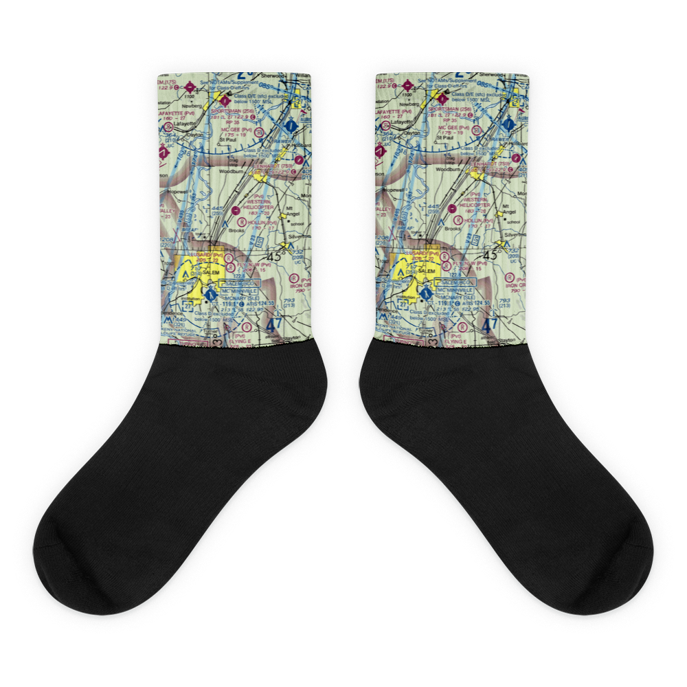 Harchenko Industrial Airport (OR38) VFR Sectional Socks 