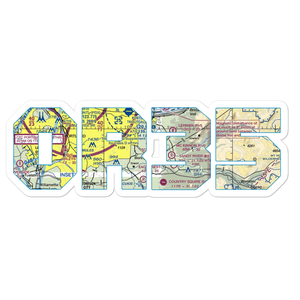 Flying K Bar J Ranch Airport (OR35) VFR Sectional Sticker