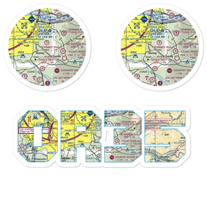 Flying K Bar J Ranch Airport (OR35) VFR Sectional Sticker Pack