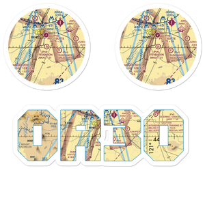 D M Stevenson Ranch Airport (OR30) VFR Sectional Sticker Pack