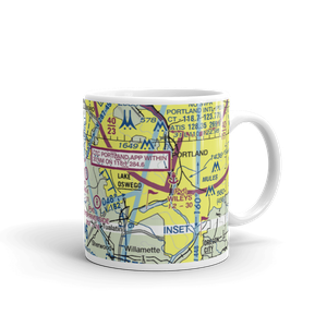 Harvey'S Acres Airport (OR28) VFR Sectional  Mug