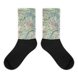 Chadwick Airport (OR27) VFR Sectional Socks