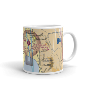 Farr Airport (OR26) VFR Sectional  Mug