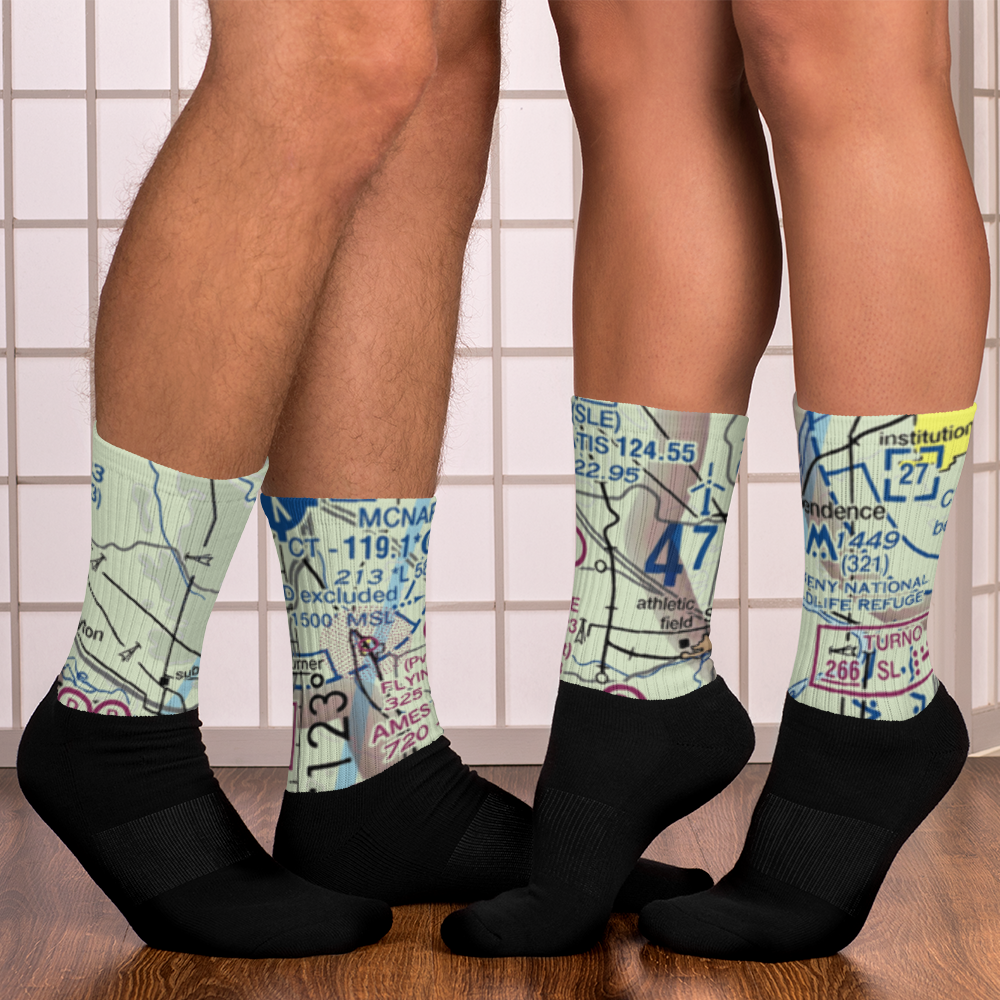 Flying E Airport (OR25) VFR Sectional Socks 