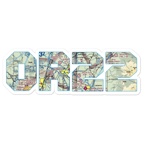 Roppair Airport (OR22) VFR Sectional Sticker
