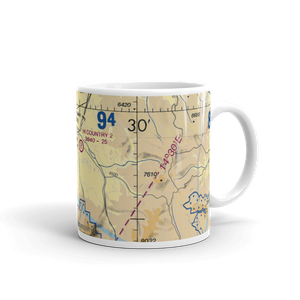 Oxbow Ranch Airport (OR17) VFR Sectional  Mug