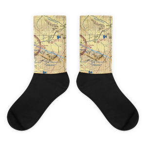 Oxbow Ranch Airport (OR17) VFR Sectional Socks