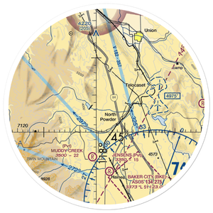 Umpleby Ranch Airport (OR16) VFR Sectional Sticker (30 mile)