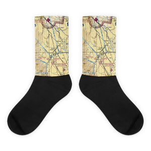 Umpleby Ranch Airport (OR16) VFR Sectional Socks