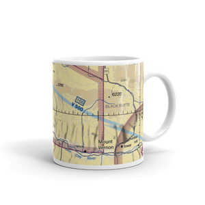Wiley Creek Airport (OR13) VFR Sectional  Mug