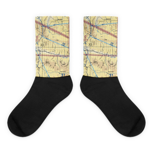 Wiley Creek Airport (OR13) VFR Sectional Socks
