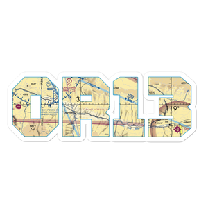 Wiley Creek Airport (OR13) VFR Sectional Sticker