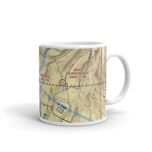 Oxbow Airport (OR12) VFR Sectional  Mug