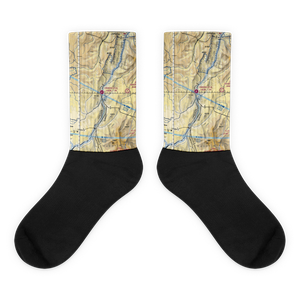 Oxbow Airport (OR12) VFR Sectional Socks