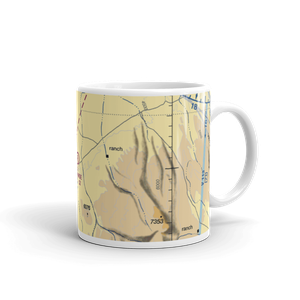 Whitehorse Ranch Airport (OR09) VFR Sectional  Mug