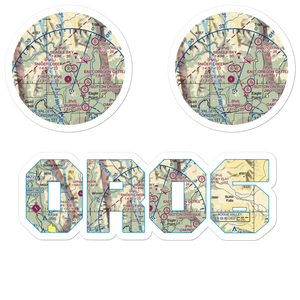Snider Creek Airport (OR06) VFR Sectional Sticker Pack
