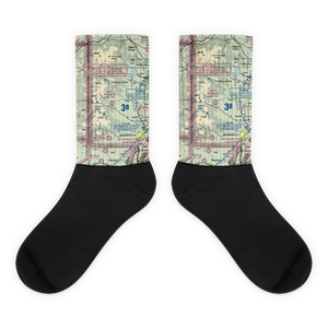 Flying M Airport (OR05) VFR Sectional Socks