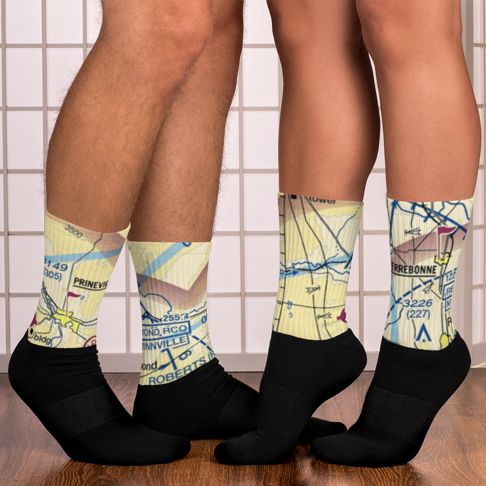 River Run Ranch Airport (OR02) VFR Sectional Socks 