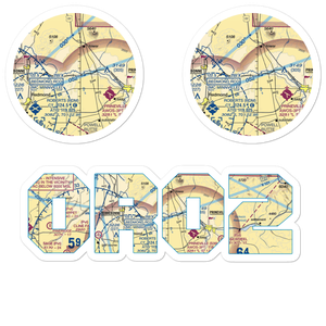River Run Ranch Airport (OR02) VFR Sectional Sticker Pack