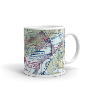 Lookout Airport (OL99) VFR Sectional  Mug