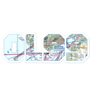 Lookout Airport (OL99) VFR Sectional Sticker