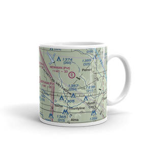 Ketchum Ranch Airport (OK97) VFR Sectional  Mug