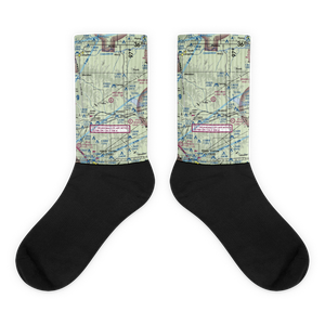 Ives Airport (OK96) VFR Sectional Socks