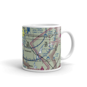 Sheffield-Smith Airstrip (OK83) VFR Sectional  Mug