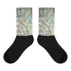 Temple Airport Inc Airport (OK79) VFR Sectional Socks