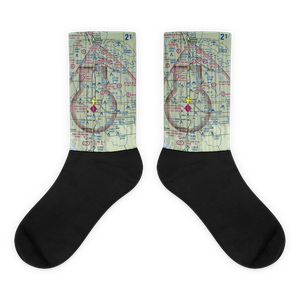 Ramsak Airport (OK67) VFR Sectional Socks