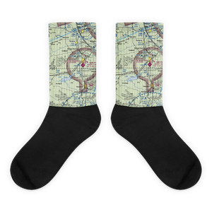 Wolf Mountain Airport (OK59) VFR Sectional Socks
