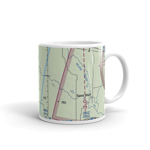 Canyon Springs Ranch Airport (OK44) VFR Sectional  Mug