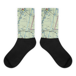 Canyon Springs Ranch Airport (OK44) VFR Sectional Socks