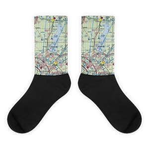 Dog Iron Ranch Airport (OK37) VFR Sectional Socks