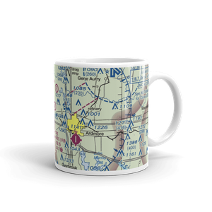 Taliaferro Field (OK23) VFR Sectional  Mug