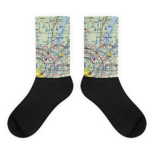 Avian Country Estates Airport (OK15) VFR Sectional Socks