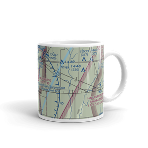Hill Top Private Airport (OK08) VFR Sectional  Mug